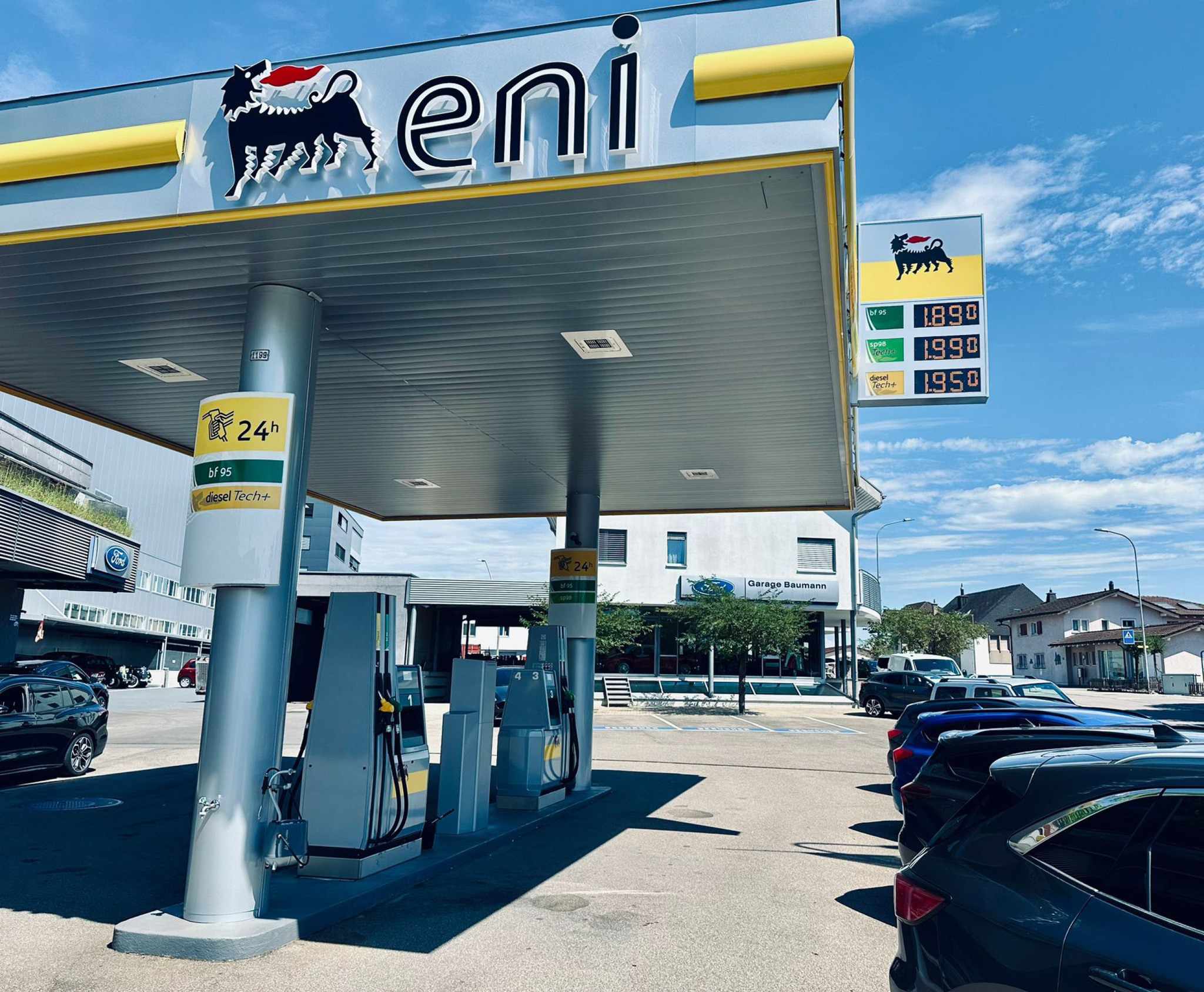 Eni Tankstelle